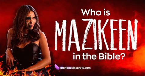De origen hebreo, Mazikeen suele ser un nombre femenino, que significa Los que hacen dao. . Mazikeen biblical